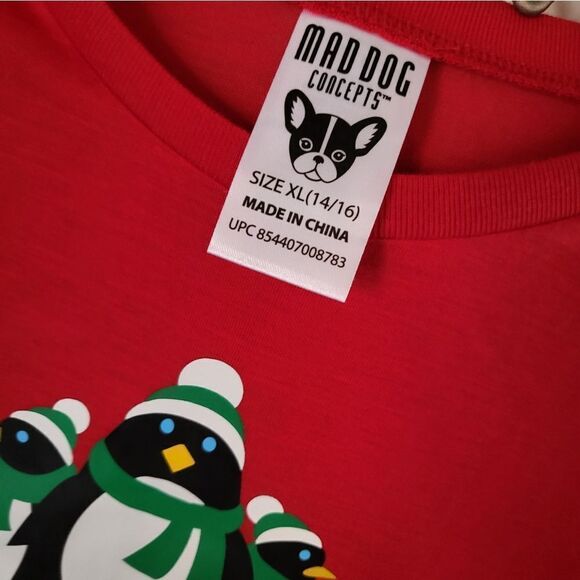 NWT Penguin Kids Holiday Pajama Set - Picture 3 of 3